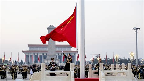 First Flag Raising Ceremony of .